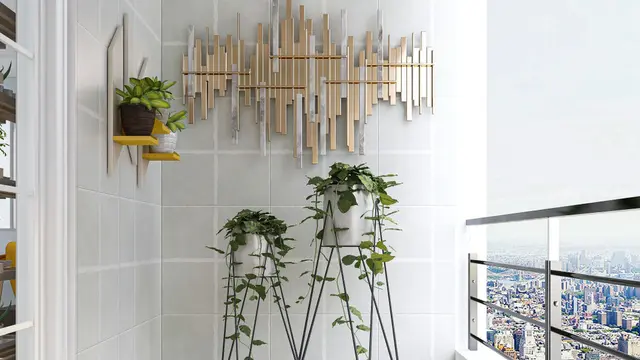 Tips Mempercantik Balkon Minimalis di Rumah agar Cozy dan Estetik