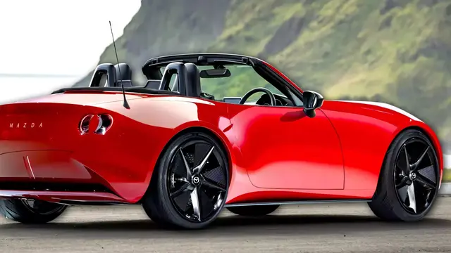 Mazda MX-5 Render (Mazda)