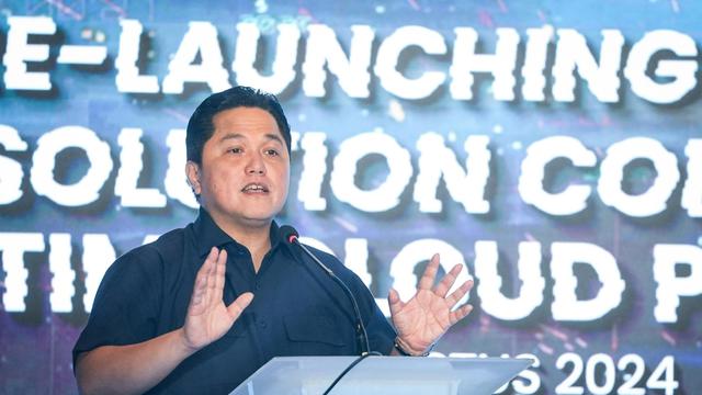Menteri BUMN Erick Thohir (Foto: Istimewa)