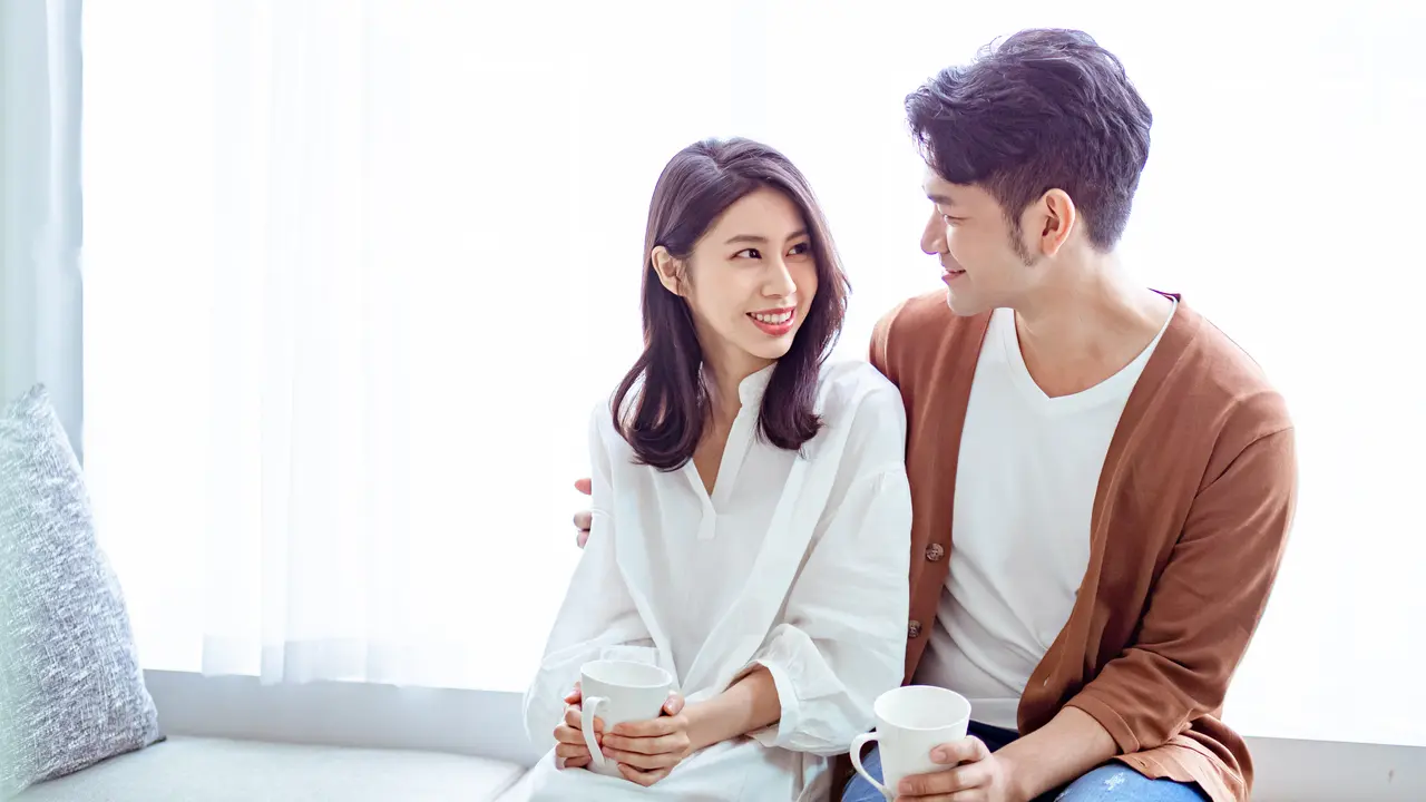 pasangan cinta