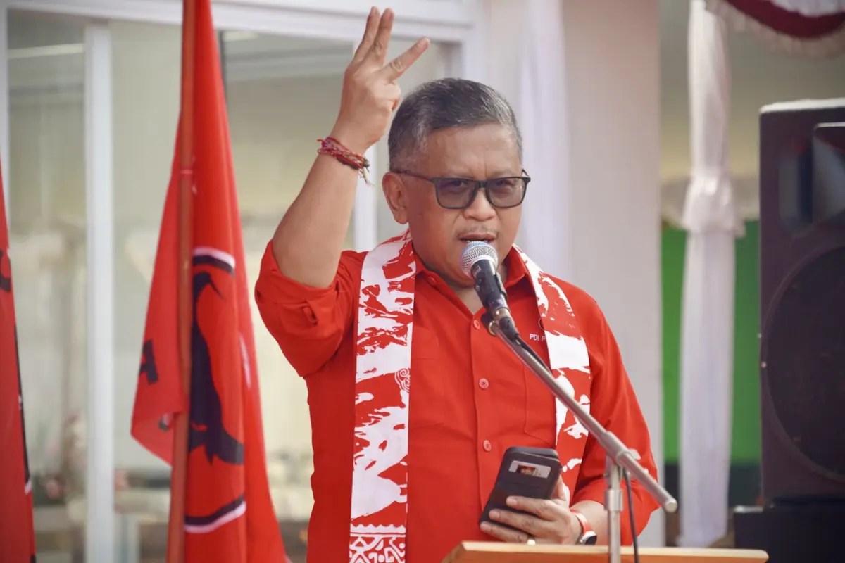 Sekretaris Jenderal DPP PDI Perjuangan (PDIP) Hasto Kristiyanto