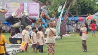 Ada Ogoh-ogoh koruptor pada perayaan menjelang Hari Raya Nyepi di Banyuwangi (Istimewa)