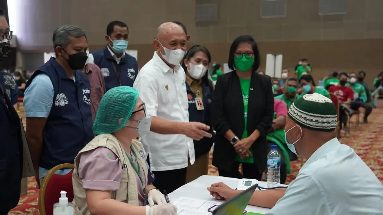 Menteri Koperasi dan UKM Teten Masduki