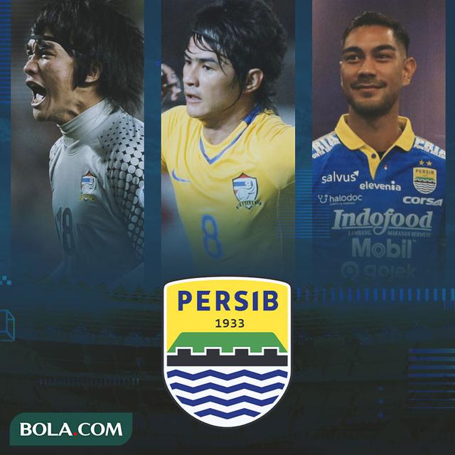 Persib Bandung - Pemain Asia Persib