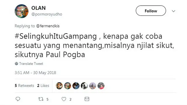 Netizen Twitter pun tidak mau kalah dengan fenomena pelakor dan perselingkuhan yang hangat ini, mereka juga ikut membuat lelucon.