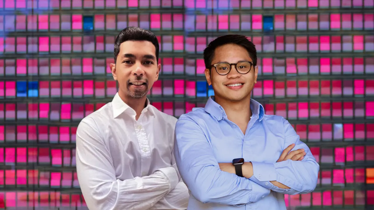 Dito Krista, Co-Founder & COO, Sirka (Kiri) & Rifanditto Adhikara, Co-Founder & CEO, Sirka (Kanan)