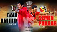 Bali United vs Semen Padang (Liputan6.com/Abdillah)