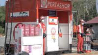 Pertashop merupakan lembaga penyalur Pertamina berskala kecil, untuk melayani kebutuhan konsumen BBM. (Foto: Pertamina)