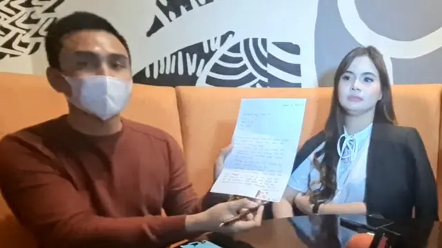 Lutfi Agizal dan Shyalimar Malik akhirnya memutuskan untuk berdamai (ist)