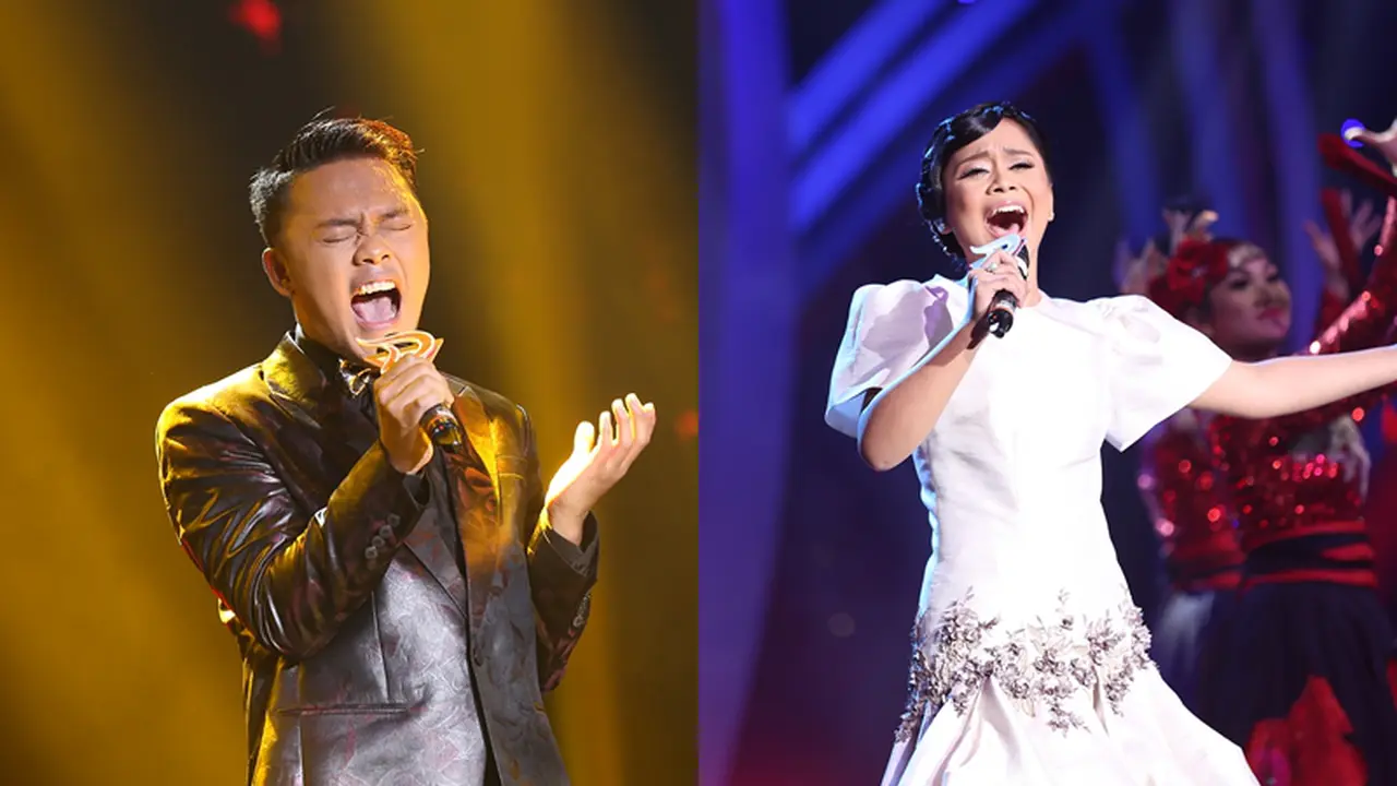 [Bintang] Danang dan lesti D'Academy
