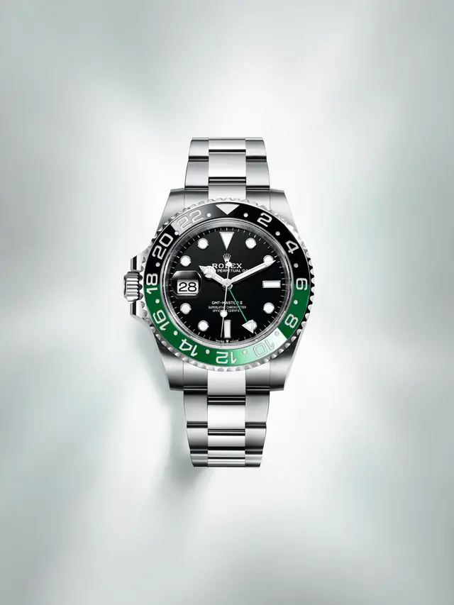 Spesifikasi GMT-Master II. Dok. Rolex.com