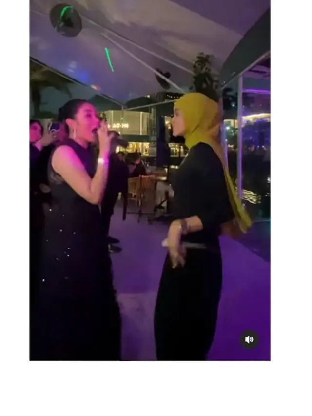 Sempat Berseteru 2 Tahun, Ini 8 Momen Nindy Ayunda dan Olla Ramlan yang Telah Akur