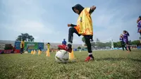 Upaya Menggairahkan Bibit Sepakbola Wanita