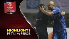 Video highlights TSC 2016 antara PS TNI vs Persib Bandung yang berakhir dengan skor 0-3 di Stadion Pakansari, Kab. Bogor, Minggu (21/8/2016)