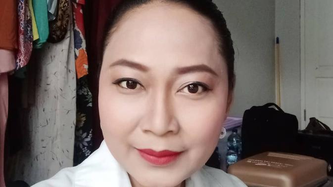 Potret terbaru Erma Zarina, pemeran Parti istri Ucup. (Sumber: Instagram/@ermazarina)