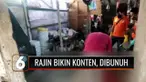 Suami cemburu sang istri rajin bikin konten di media sosial. Ia nekat menganiaya sang istri hingga tewas dengan menggunakan linggis.