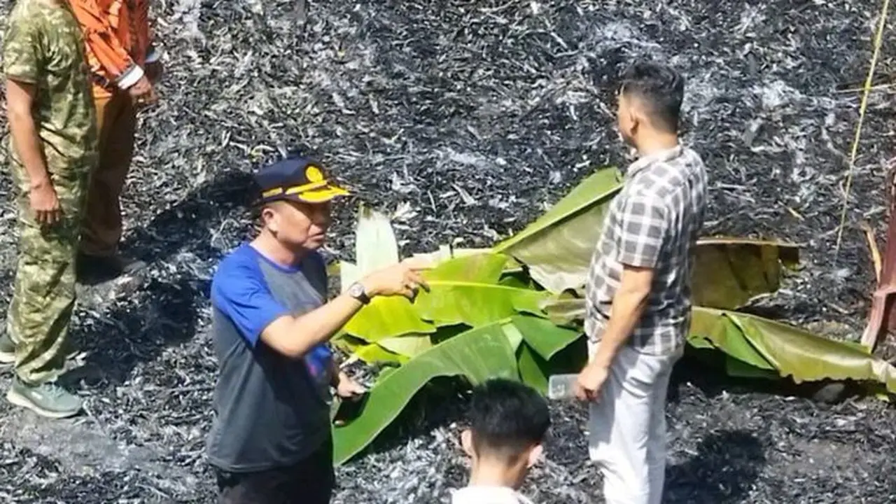 Niat Bersihkan Lahan, Ketua RT di Probolinggo Tewas Terjebak Kobaran Api