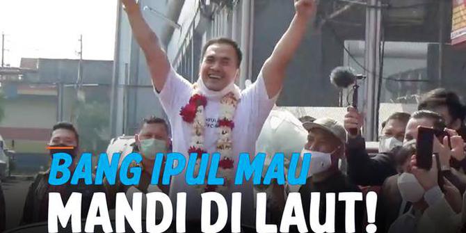 VIDEO: Saipul Jamil Bebas dari Penjara, Mau Mandi di Laut