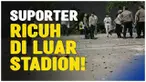 Berita Video, suporter ricuh di laga Dewa Untied Vs Persib Bandung pada Minggu (26/11/2023)
