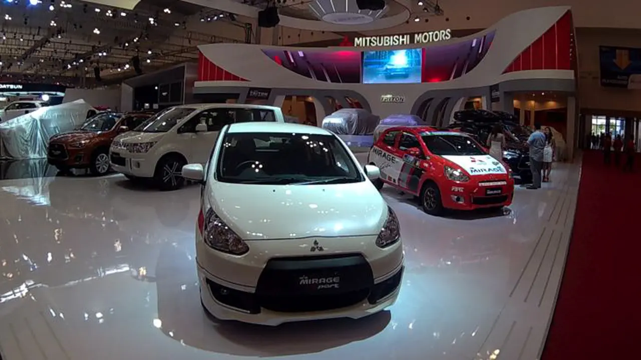 139 Mobil Mitsubishi Terjual dalam 2 Hari