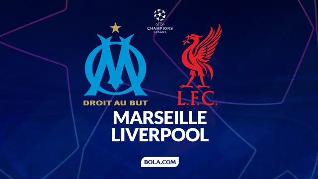 Marseille Vs Liverpool - Liga Champions