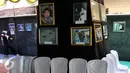 Pemeran foto Gus Dur menyemarakkan Muktamar NU ke-33 yang digelar di Jombang, Selasa (4/8/2015). 50 foto menampilkan rekaman Gus Dur sebelum dan saat menjadi Presiden RI ke-4. (Liputan6.com/Johan Tallo)