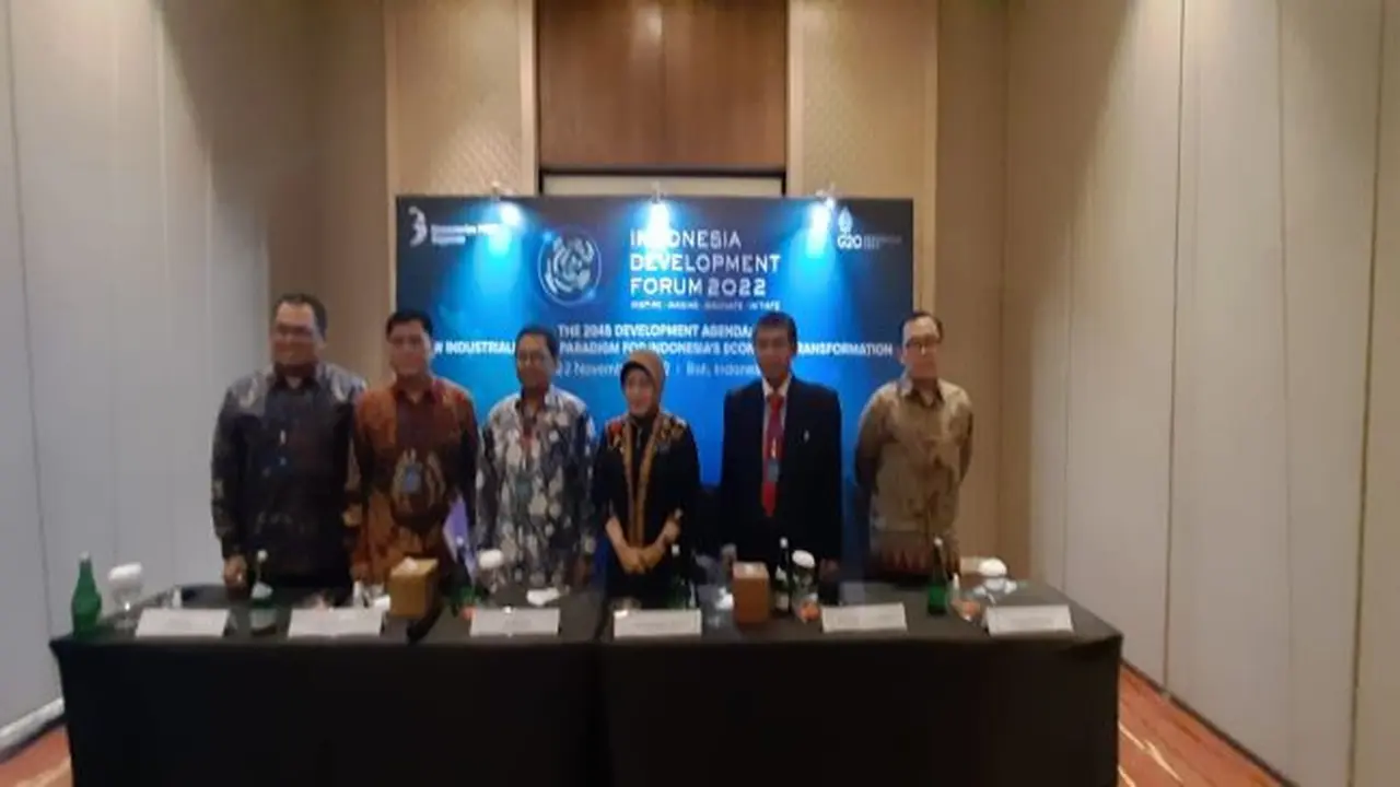 Indonesia Development Forum 2022 (Foto: Liputan6.com/Gagas Y.P)