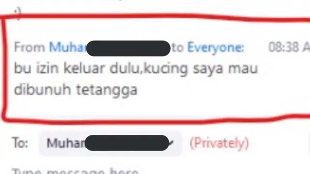 7 Alasan Minta Izin Saat Belajar Online Ini Bikin Geleng Kepala