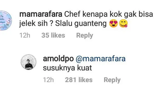 7 Komentar Kocak Chef Arnold Juri MasterChef Ini Bikin Warganet Ngakak