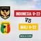 Indonesia U-22 Vs Mali U-22, Friendly Game. (Bola.com/Wiwig Prayugi)