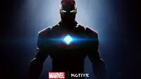 Teaser game Iron Man yang baru saja diumumkan EA Motive dan Marvel Games. (Dok; EA Motive)