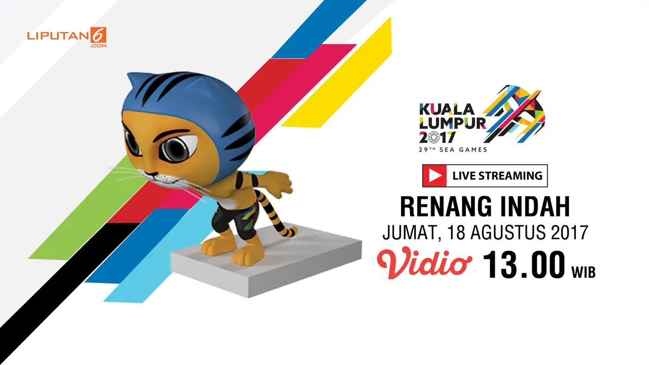 170818 BANNER LIVESTREAMING RENANG INDAH SEA GAMES 2017