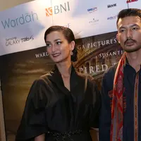  Atiqah Hasiholan dan Rio Dewanto. (Galih W. Satria/bintang.com)