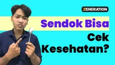 Beredar sebuah informasi di whatsapp yang mengklaim penggunaan sendok sebagai alat cek kesehatan. Benarkah sendok bisa mengecek kondisi kesehatan?