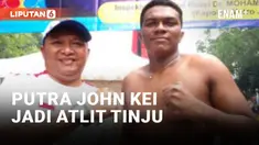 Keiland Refra, Anak John Kei Siap Tanding Tinju