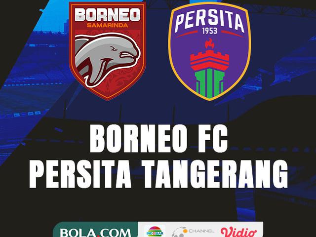 Borneo FC vs Persita