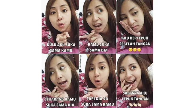 7 Meme Lawas Clairine Clay Ini Kocaknya Kebangetan