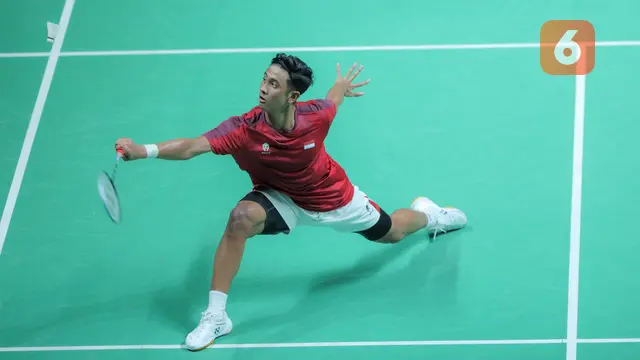 Foto: Tunggal Putra Indonesia Berjaya di SEA Games 2025, Alwi Farhan Sabet Emas, Ubed Perak