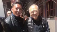 Baru-baru ini, Jet Li terlihat sedang berkunjung ke kuil di tibet. Ia terlihat renta padahal usianya masih 55 tahun. (Foto: instagram.com/themoviegoer._)