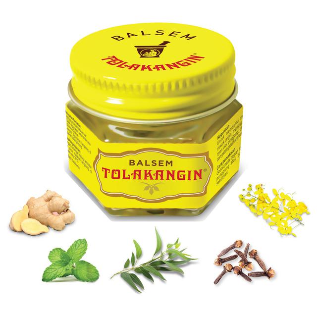 Balsem Tolak Angin.