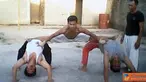 Citizen6, Jambi: Anggota Judoka kungfu Indonesia Riau-Batam sedang berlatih. (Pengirim: Pahala Gultom)