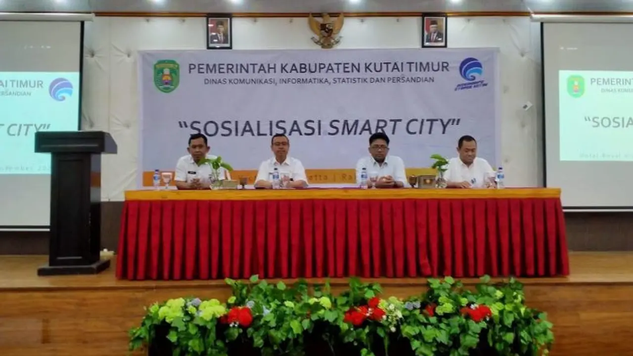 Kenalin 6 Dimensi pada Perencanaan Smart City Kutai Timur