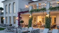 5 Desain Rumah Jadul Modern dengan Teras Lebar Nyaman, Perpaduan Nostalgia dan Gaya Masa Kini
