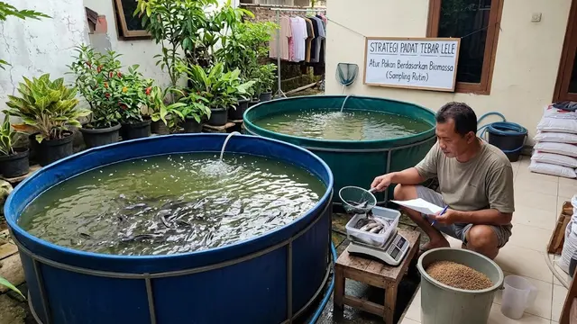 Strategi Menambah Populasi Lele Tanpa Memperbesar Ukuran Kolam di Rumah