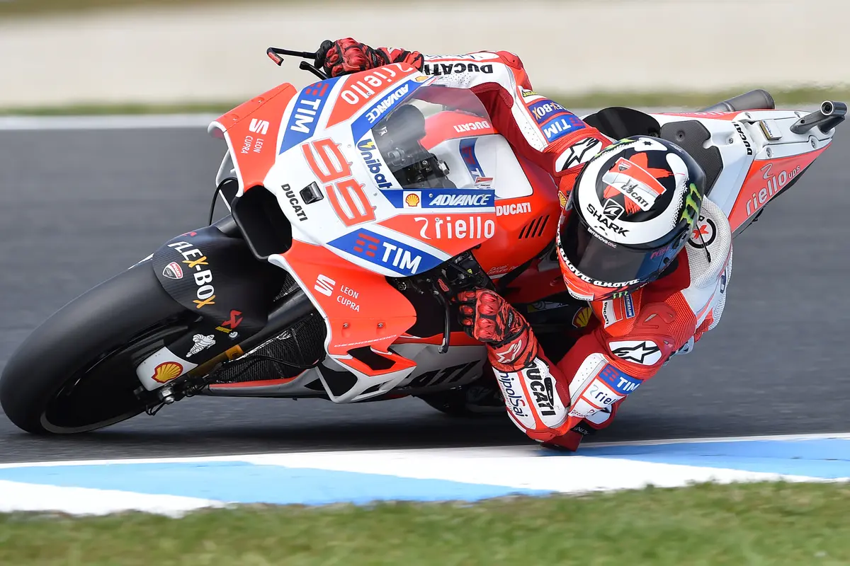 Jorge Lorenzo, MotoGP