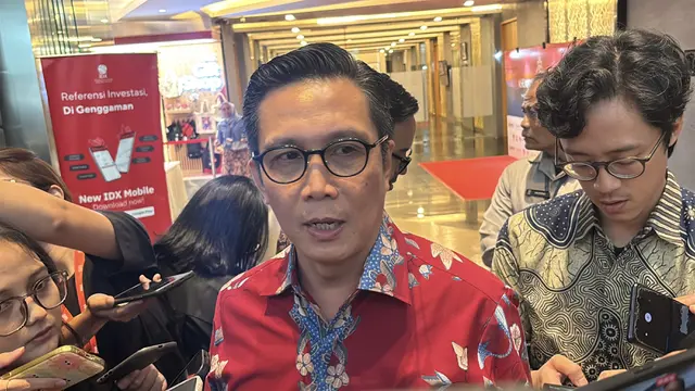 Pejabat Sementara (Pjs) Direktur Utama BEI Jeffrey Hendrik