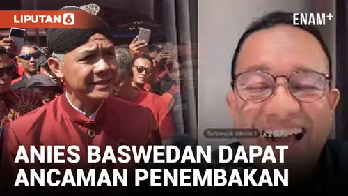 VIDEO: Anies Baswedan Dapat Ancaman, Ganjar Pranowo: Laporkan!
