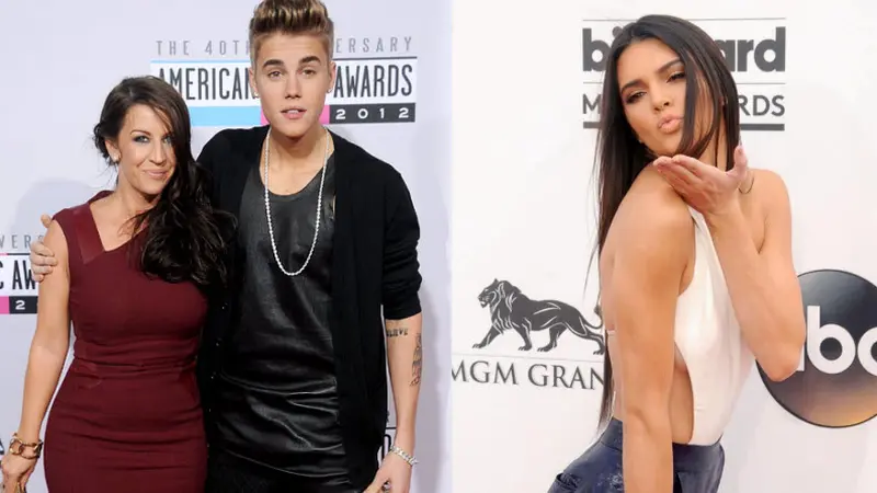 Ibunda Justin Bieber dan Kendall Jenner