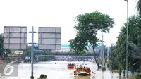 Banjir (Liputan6.com/Yudha Gunawan)