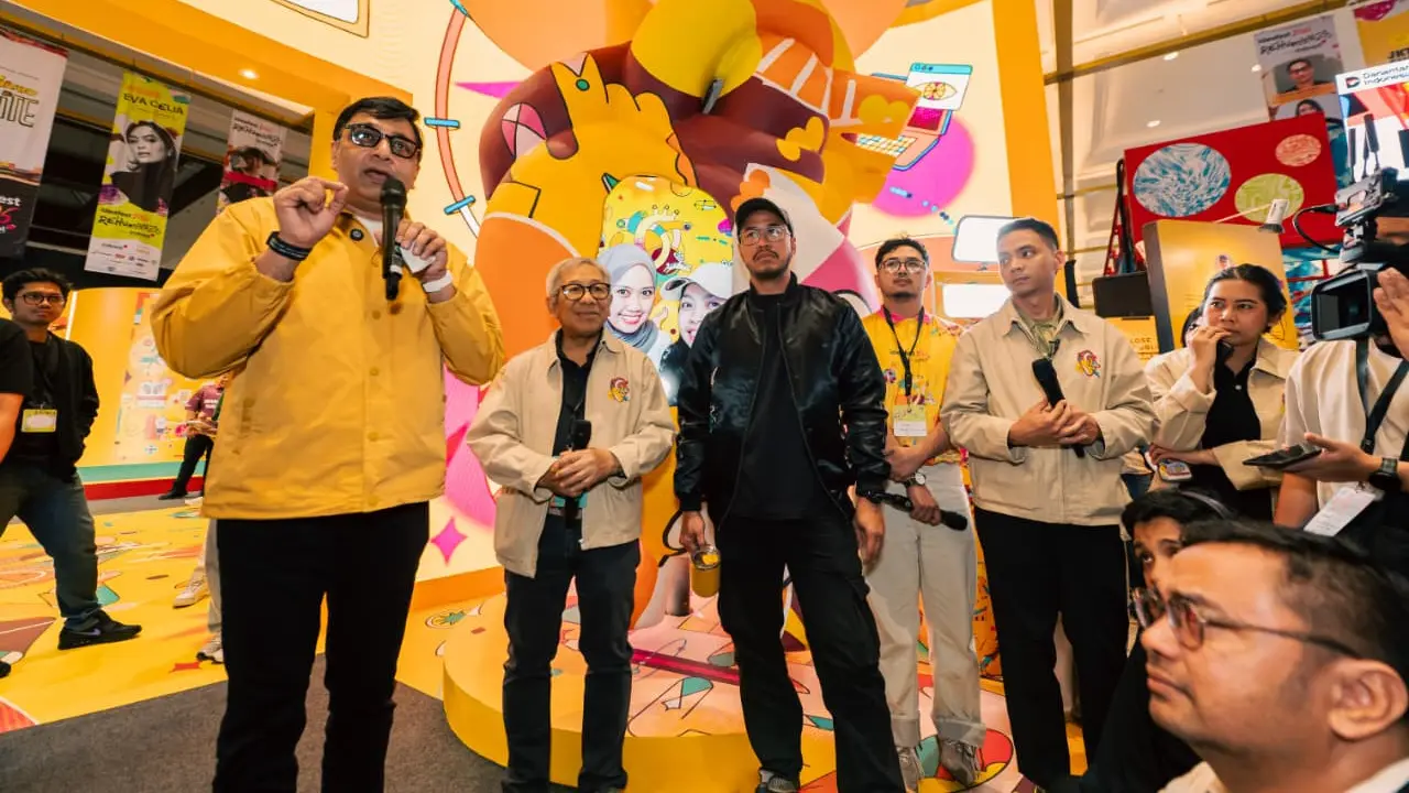 AI Makin Pintar, Indosat dan Sarkodit Ingatkan Pentingnya Tetap Jadi Manusia Lewat Seni Peran-Tara